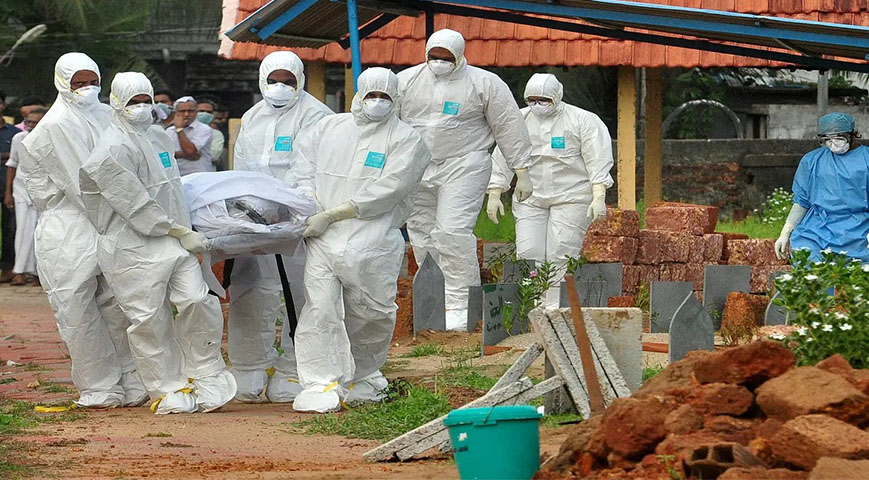 Indian Authorities Rush To Contain A Deadly Nipah Virus Outbreak